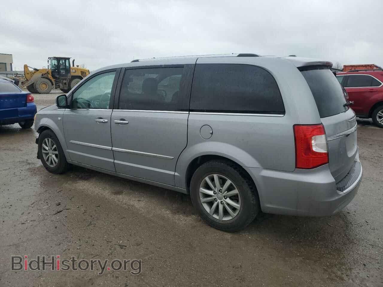 2014 CHRYSLER MINIVAN - VIN: 2C4RC1CG0ER470636 - Фото 2
