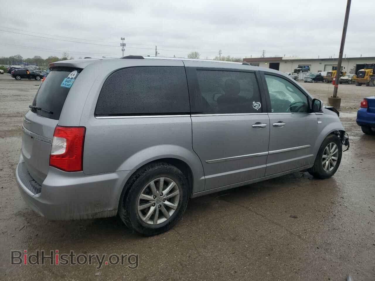 2014 CHRYSLER MINIVAN - VIN: 2C4RC1CG0ER470636 - Фото 3