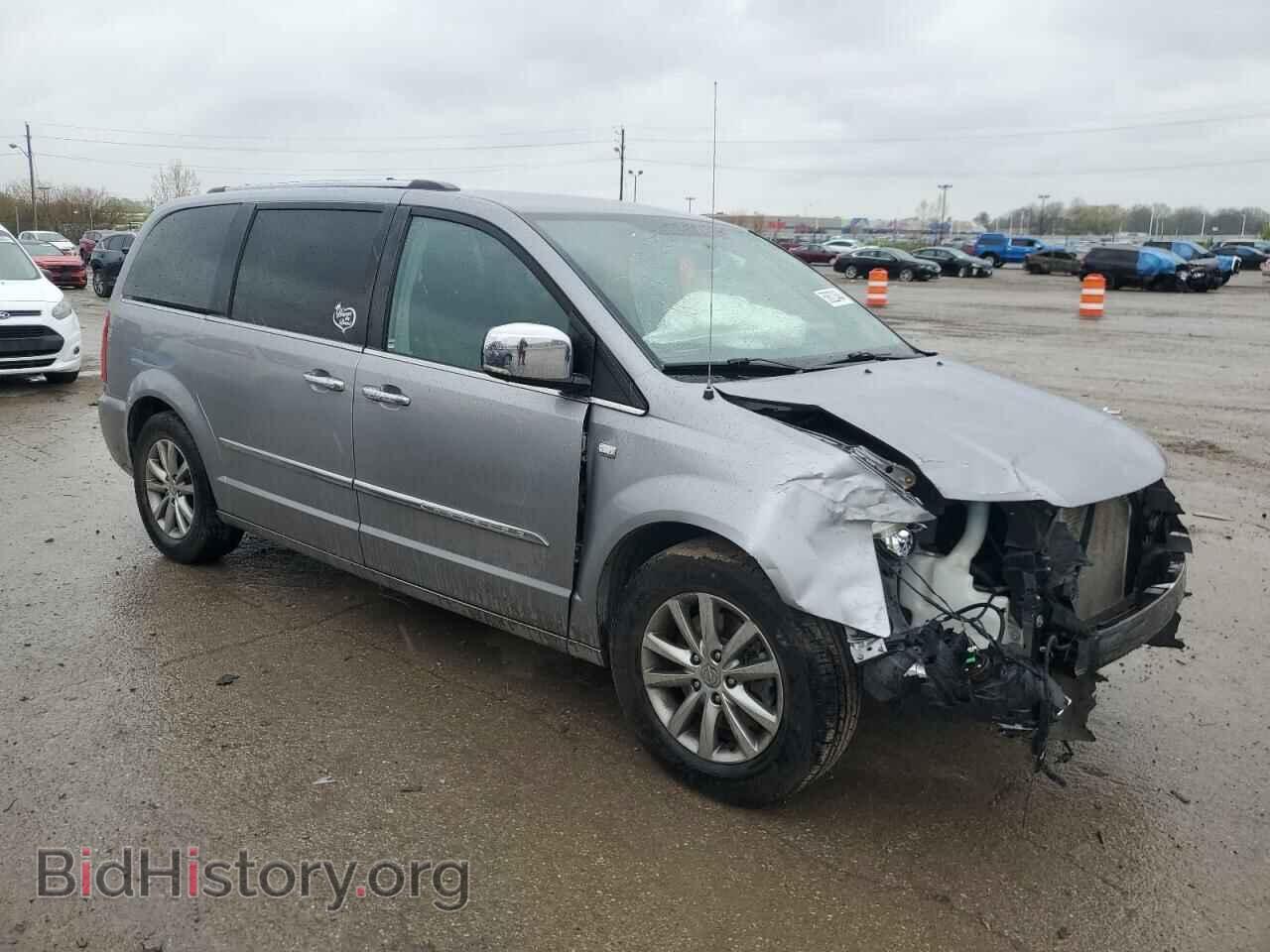 2014 CHRYSLER MINIVAN - VIN: 2C4RC1CG0ER470636 - Фото 4