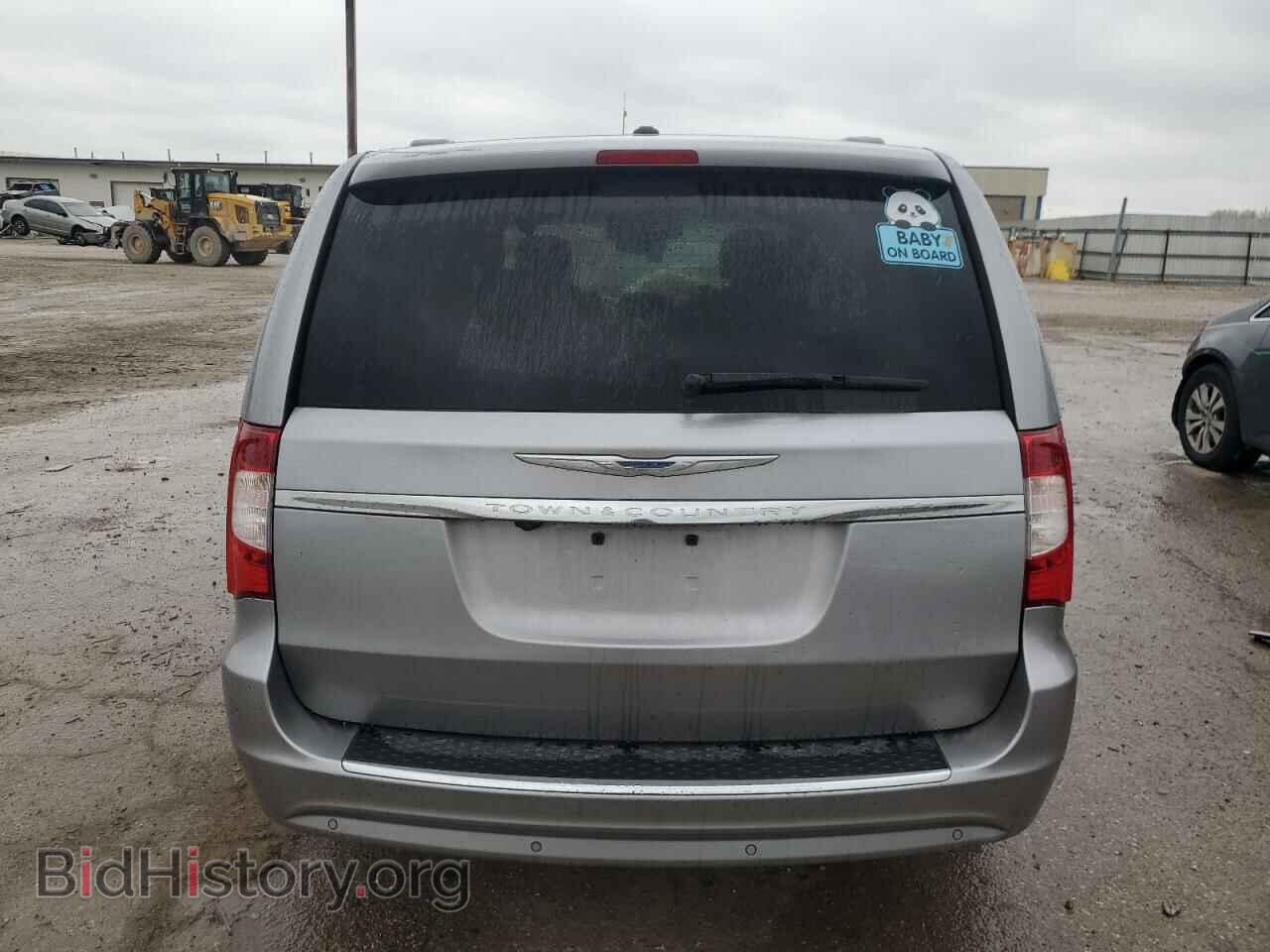 2014 CHRYSLER MINIVAN - VIN: 2C4RC1CG0ER470636 - Фото 6