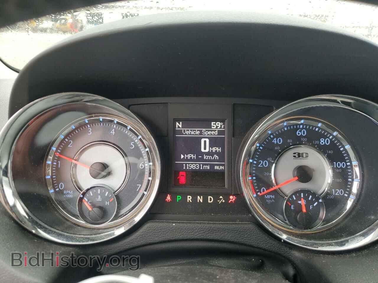 2014 CHRYSLER MINIVAN - VIN: 2C4RC1CG0ER470636 - Фото 9