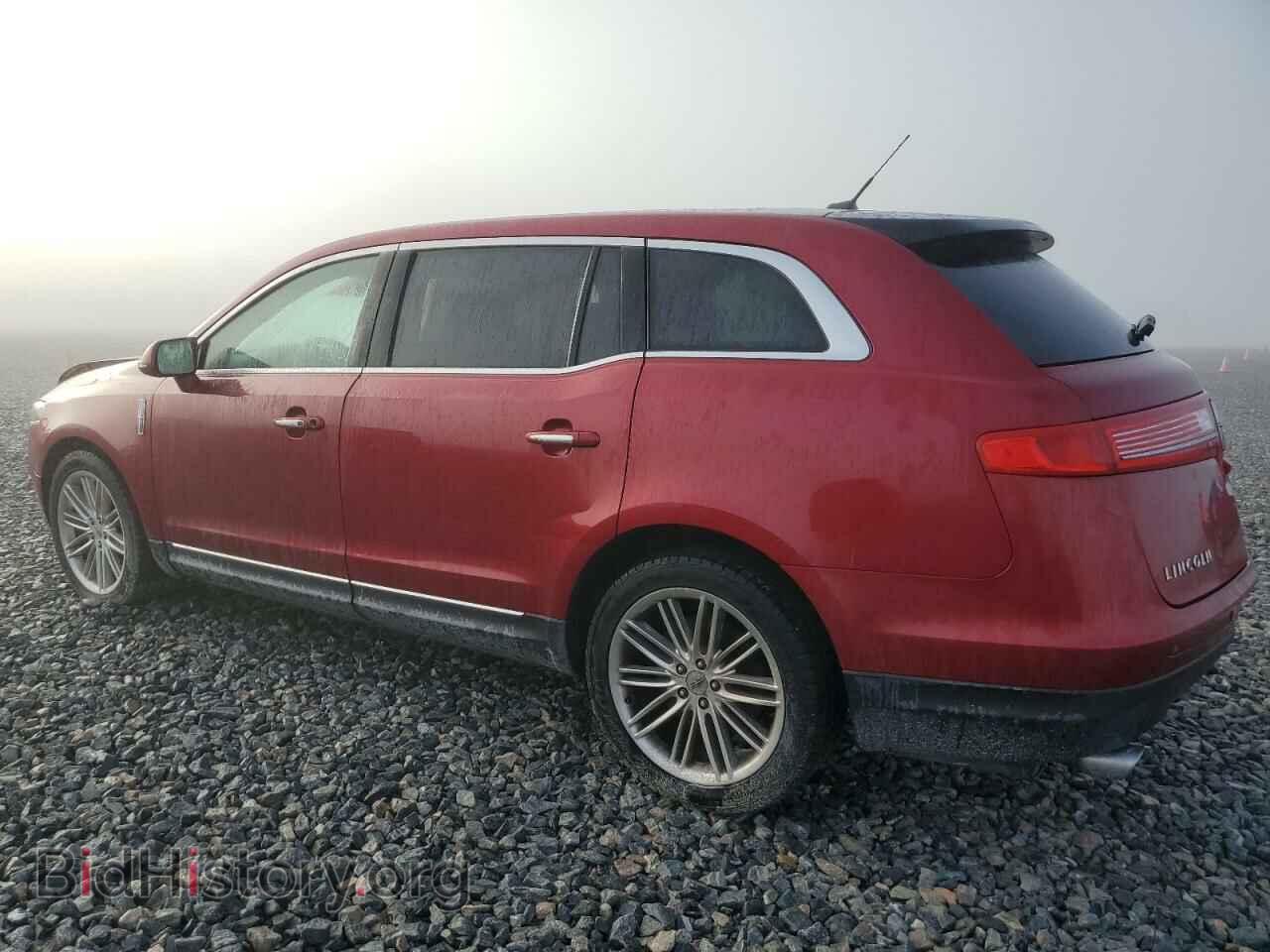 2016 LINCOLN MKT - VIN: 2LMHJ5AT9GBL01381 - Фото 2