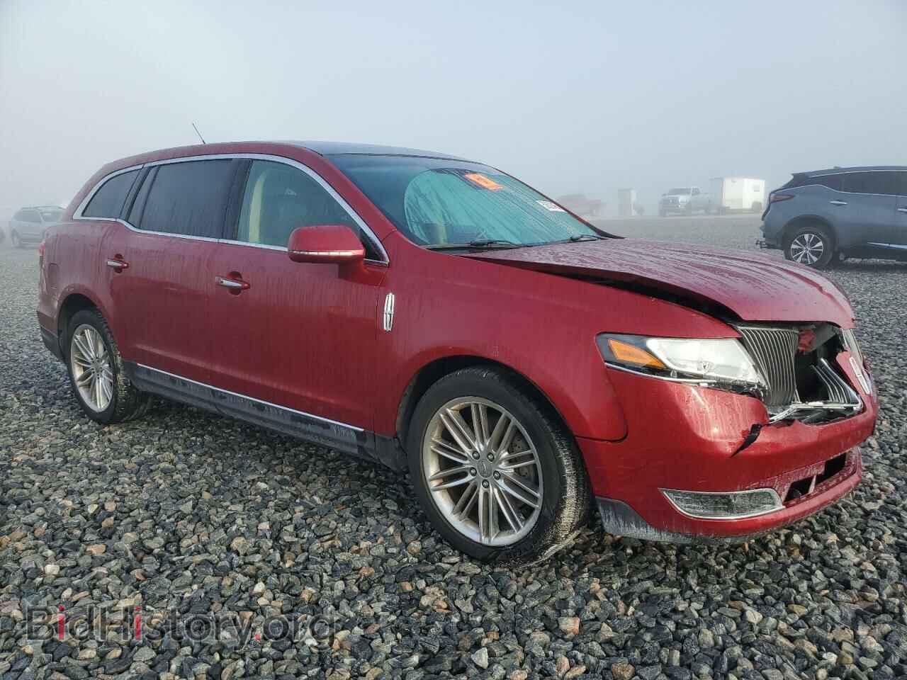 2016 LINCOLN MKT - VIN: 2LMHJ5AT9GBL01381 - Фото 4