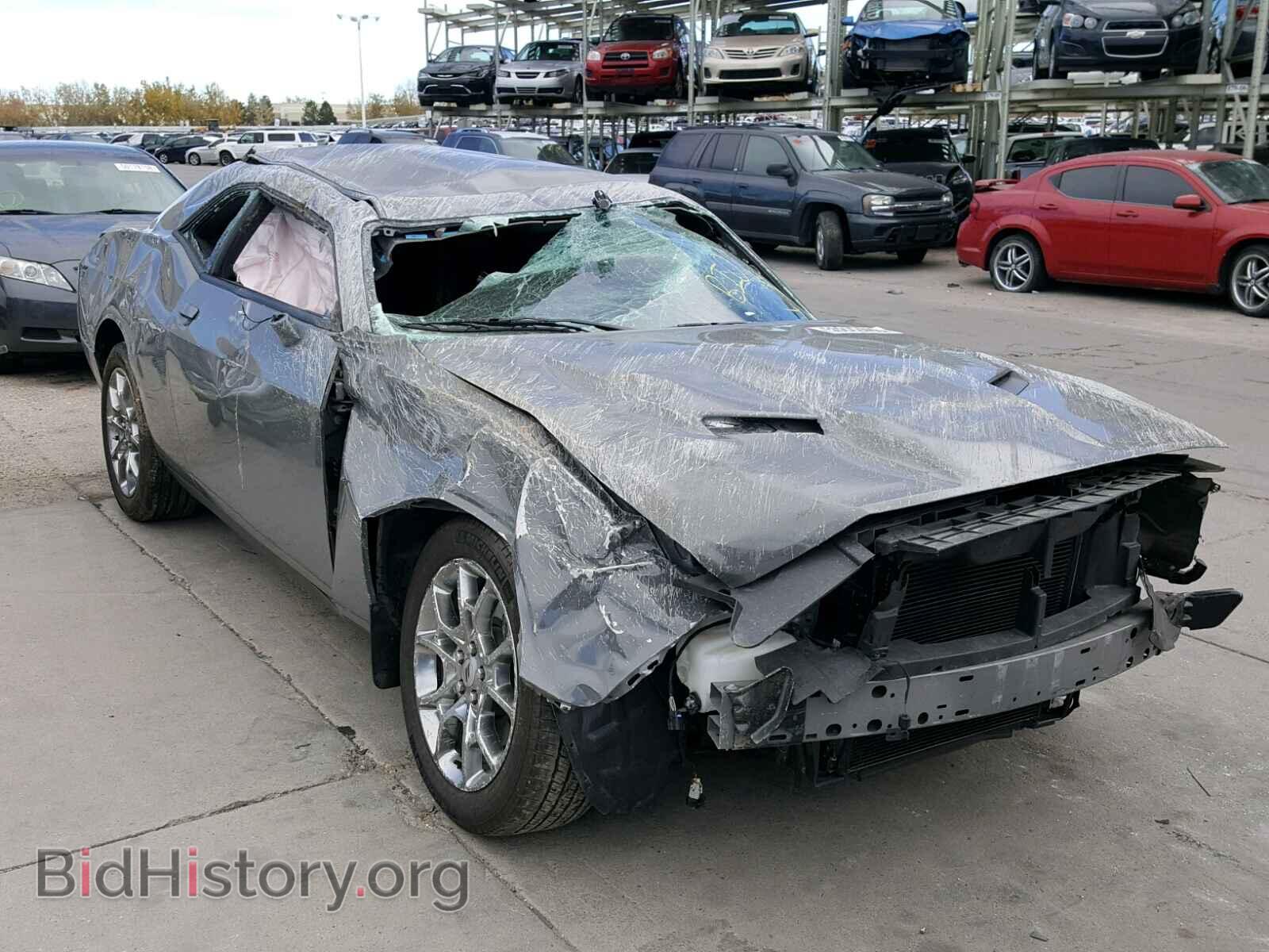 Фотография 2C3CDZGG7HH641229 - DODGE CHALLENGER 2017