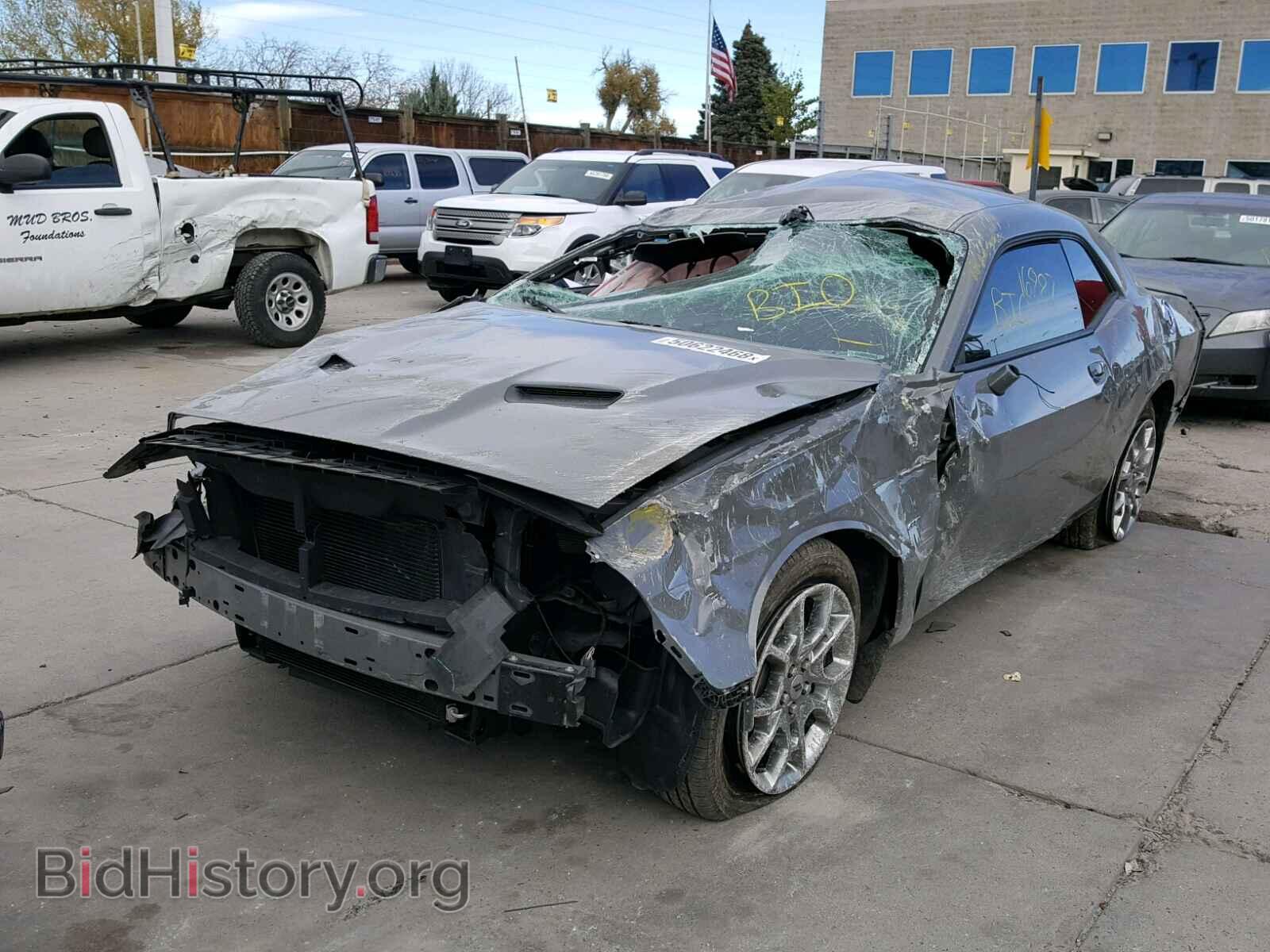 2017 DODGE CHALLENGER - VIN: 2C3CDZGG7HH641229 - Фото 2