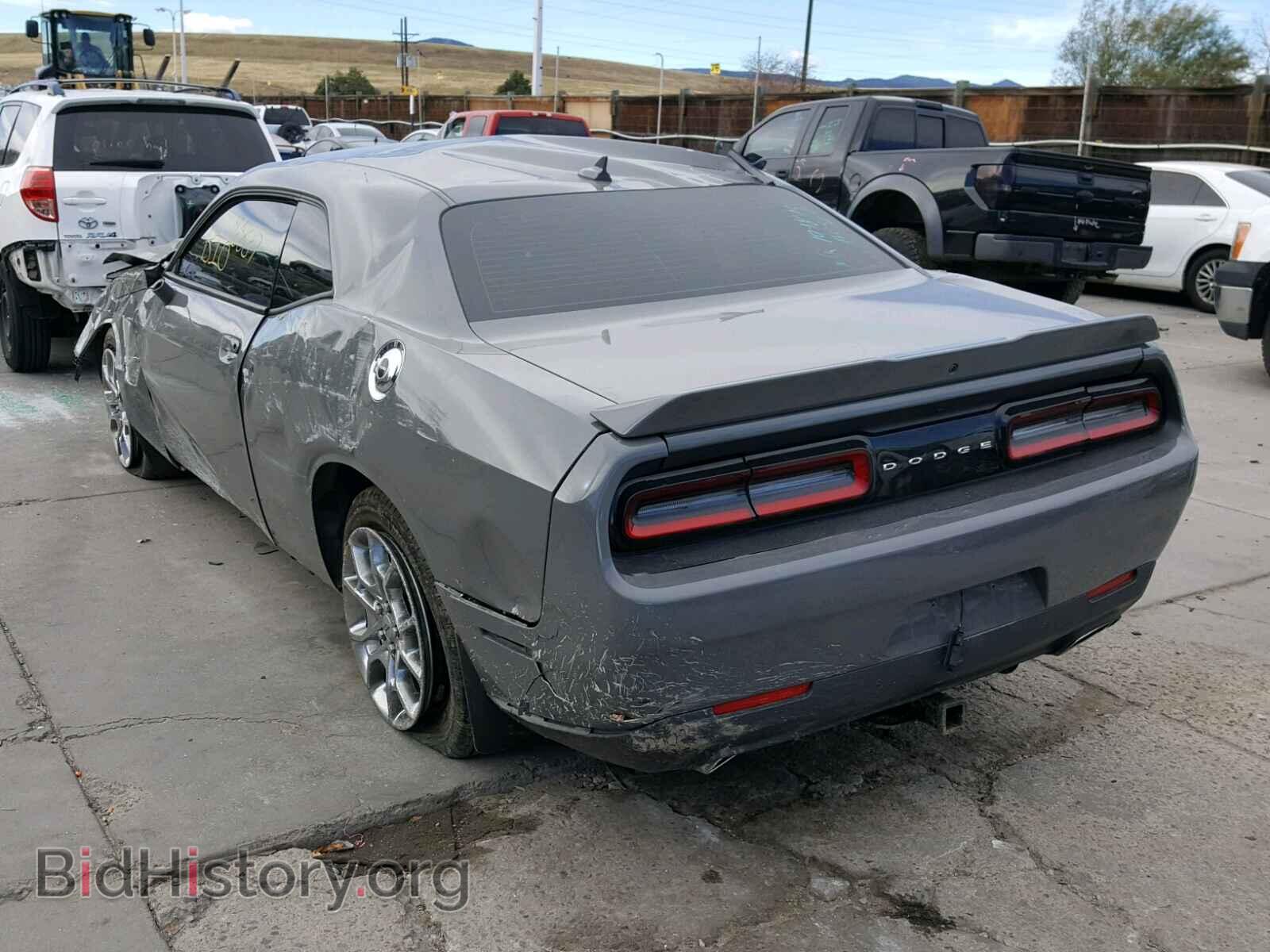 2017 DODGE CHALLENGER - VIN: 2C3CDZGG7HH641229 - Фото 3