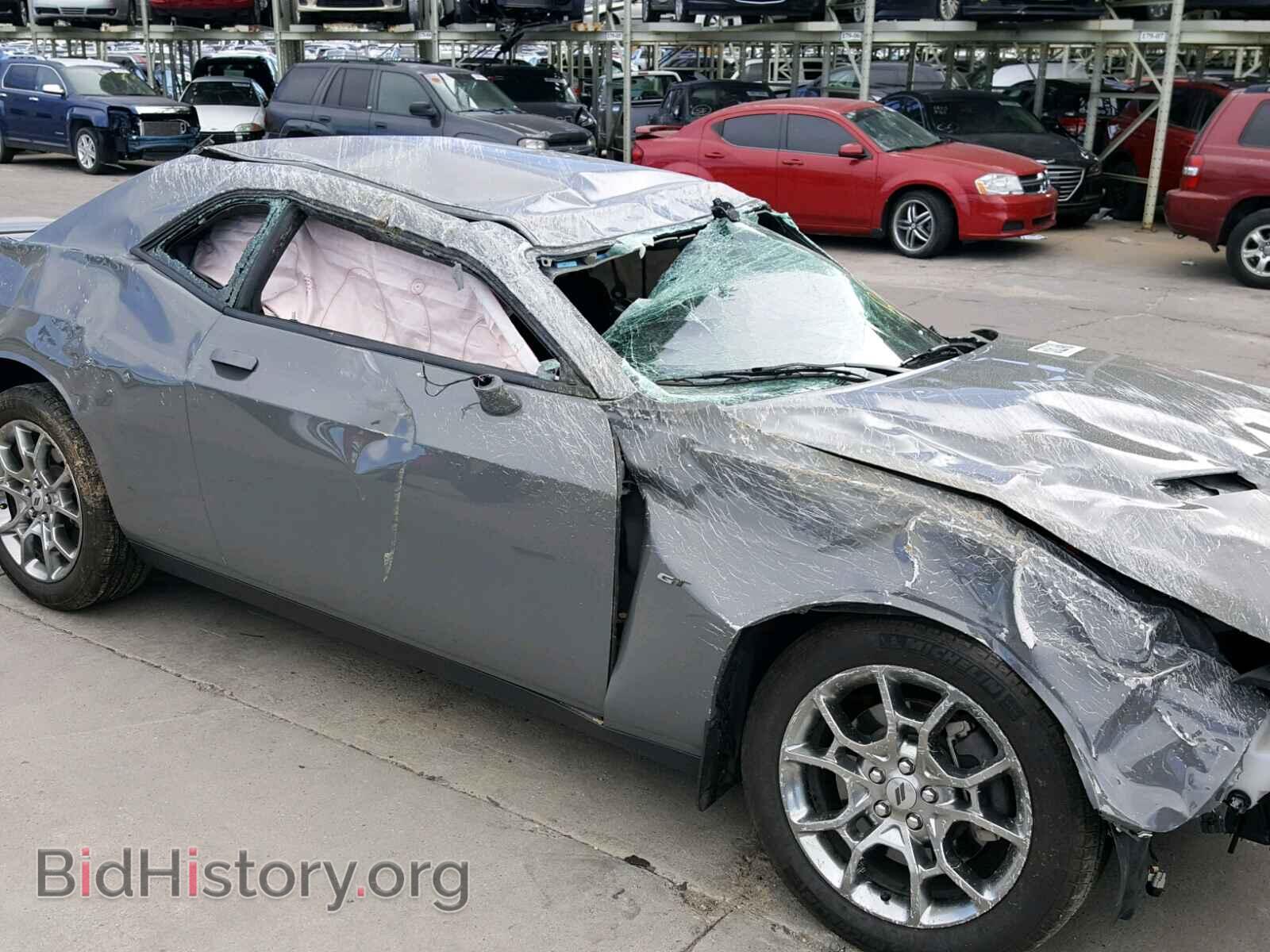 2017 DODGE CHALLENGER - VIN: 2C3CDZGG7HH641229 - Фото 9