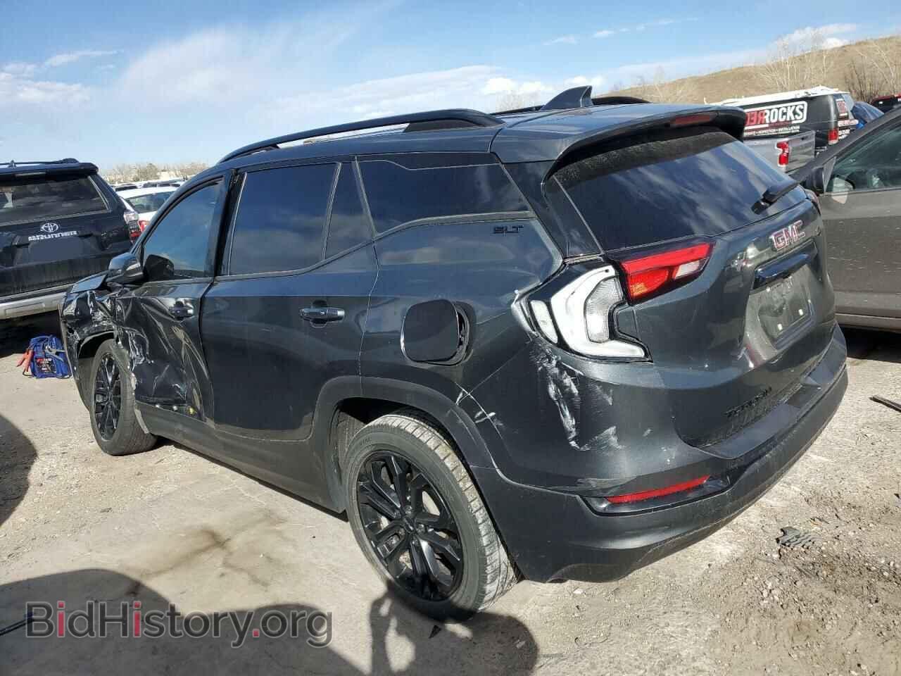 2019 GMC TERRAIN - VIN: 3GKALVEV7KL370921 - Фото 2