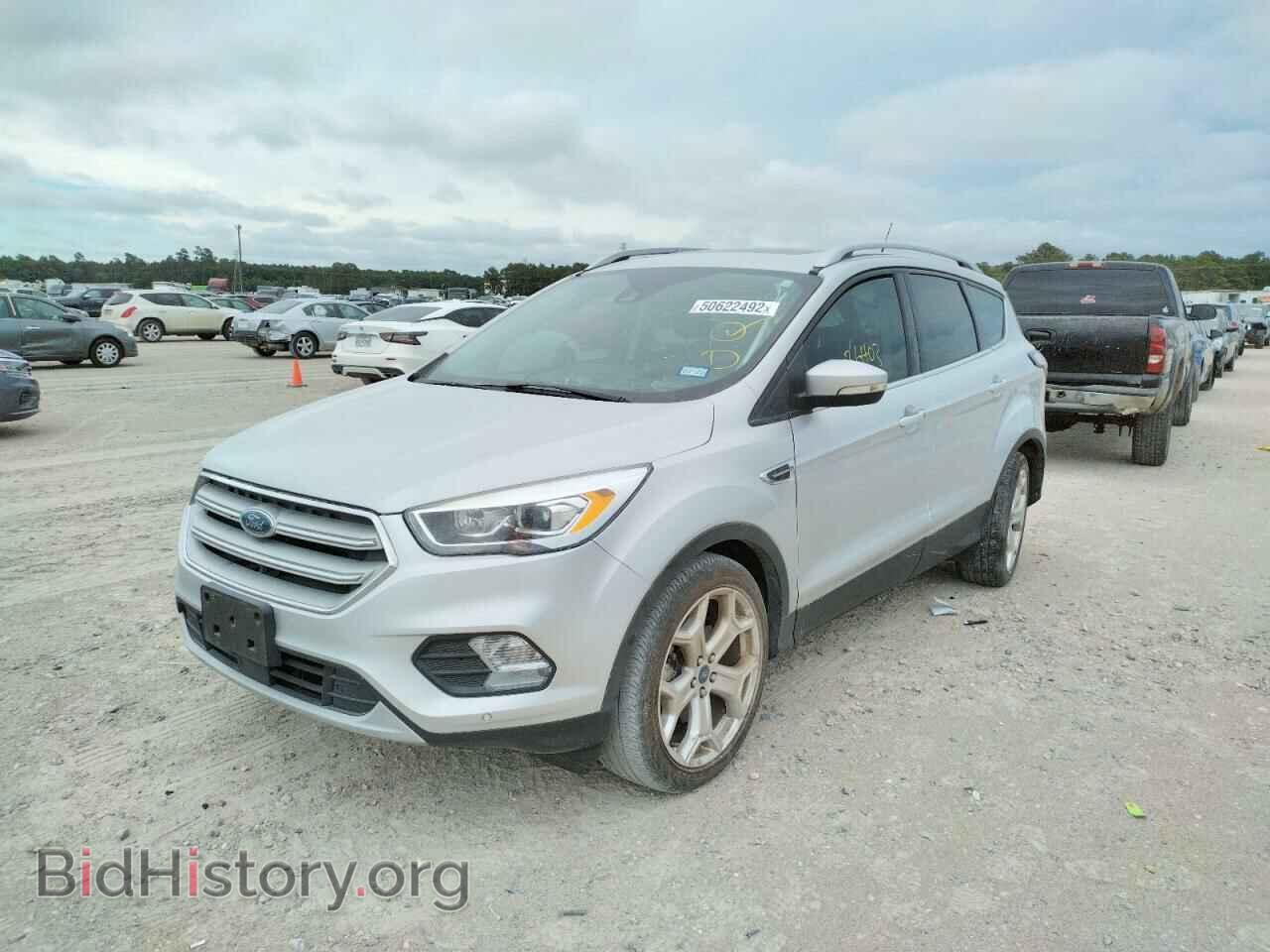 2018 FORD ESCAPE - VIN: 1FMCU0J93JUD03892 - Фото 2