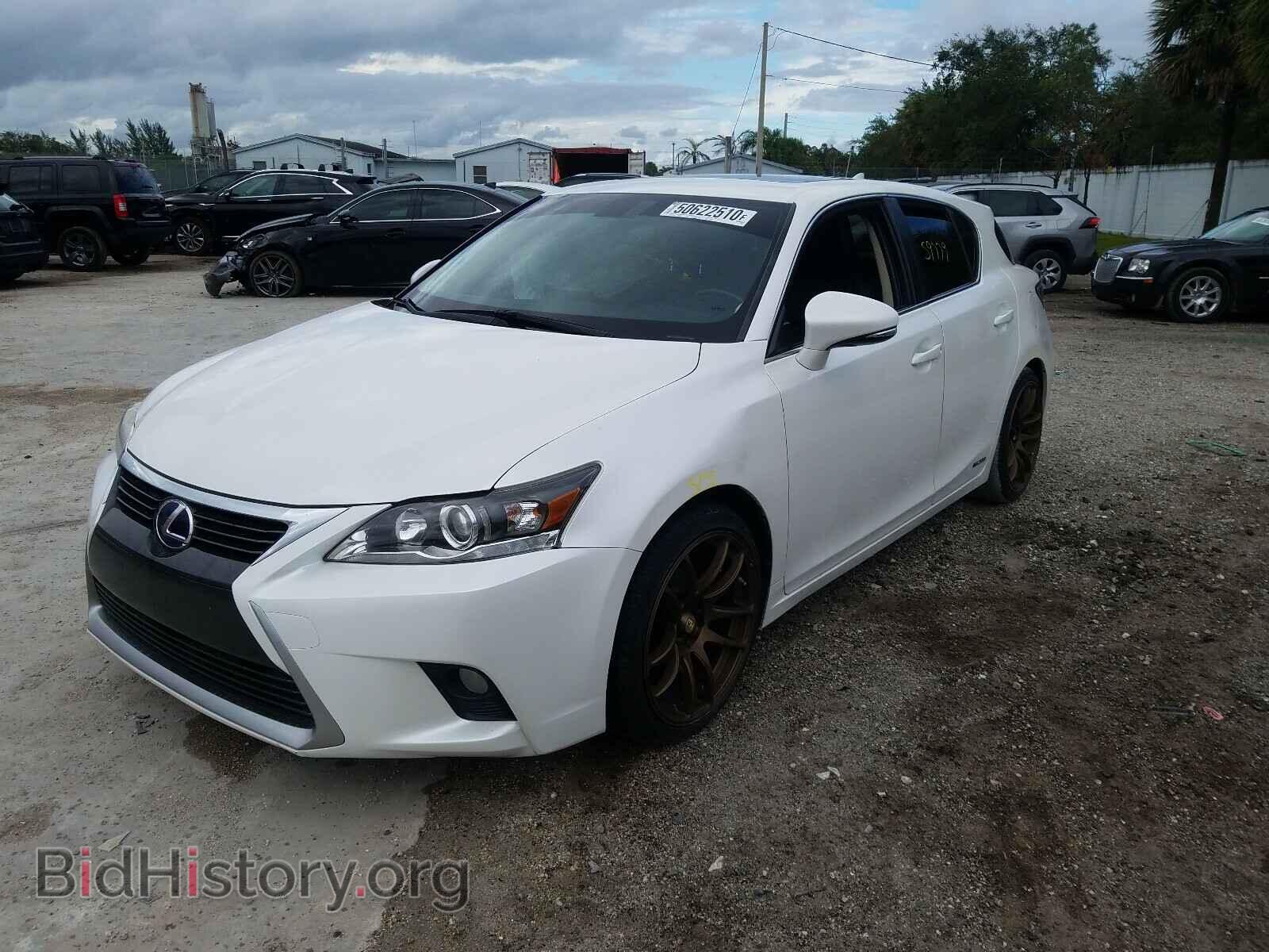 2015 LEXUS CT 200 - VIN: JTHKD5BH8F2241085 - Фото 2