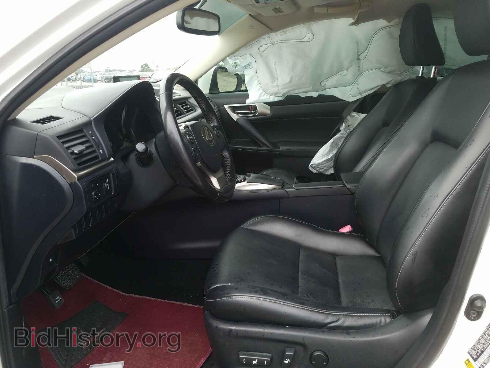 2015 LEXUS CT 200 - VIN: JTHKD5BH8F2241085 - Фото 5