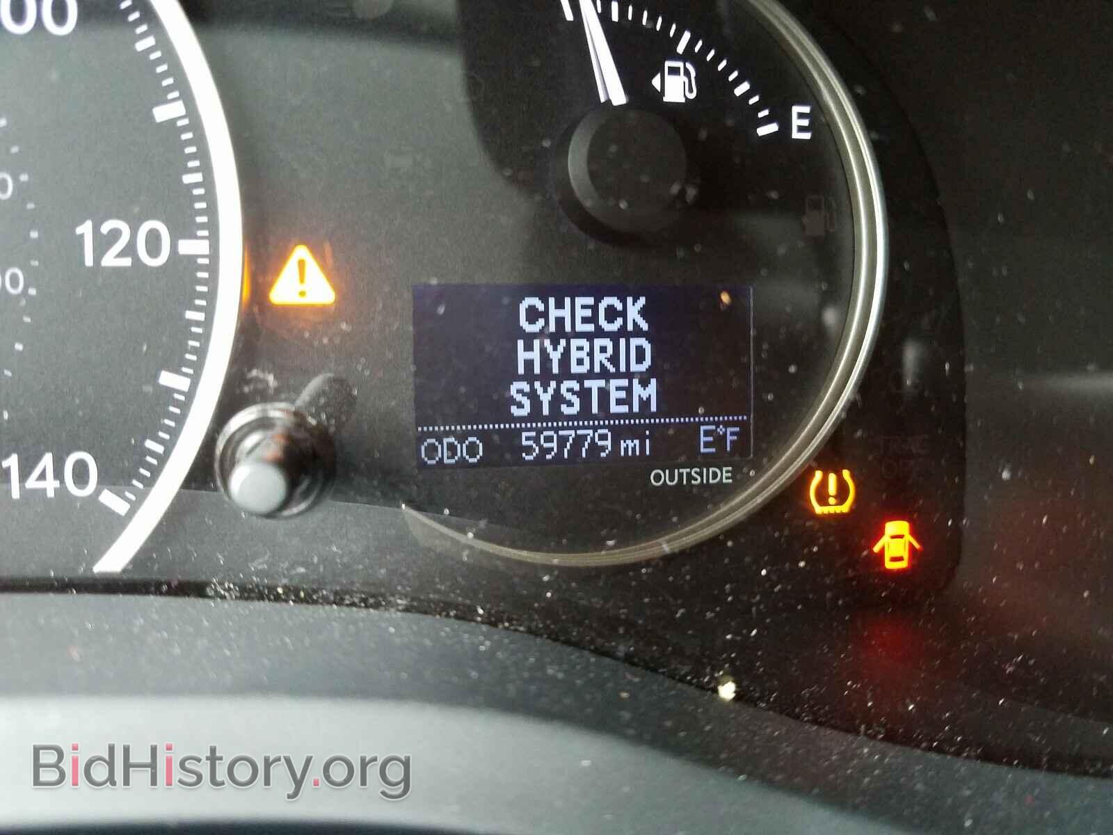 2015 LEXUS CT 200 - VIN: JTHKD5BH8F2241085 - Фото 8