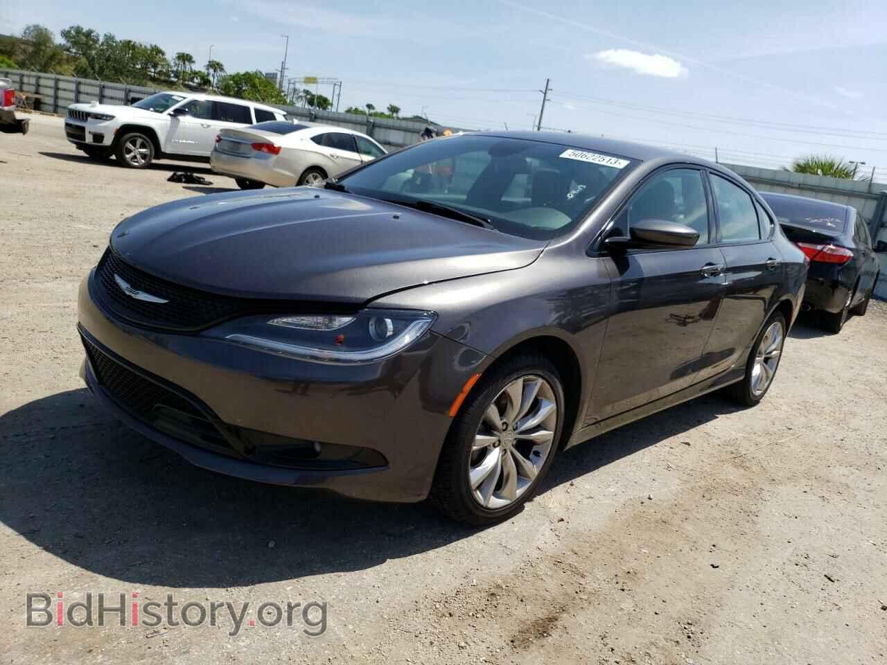 Фотография 1C3CCCBB8FN665197 - CHRYSLER 200 2015