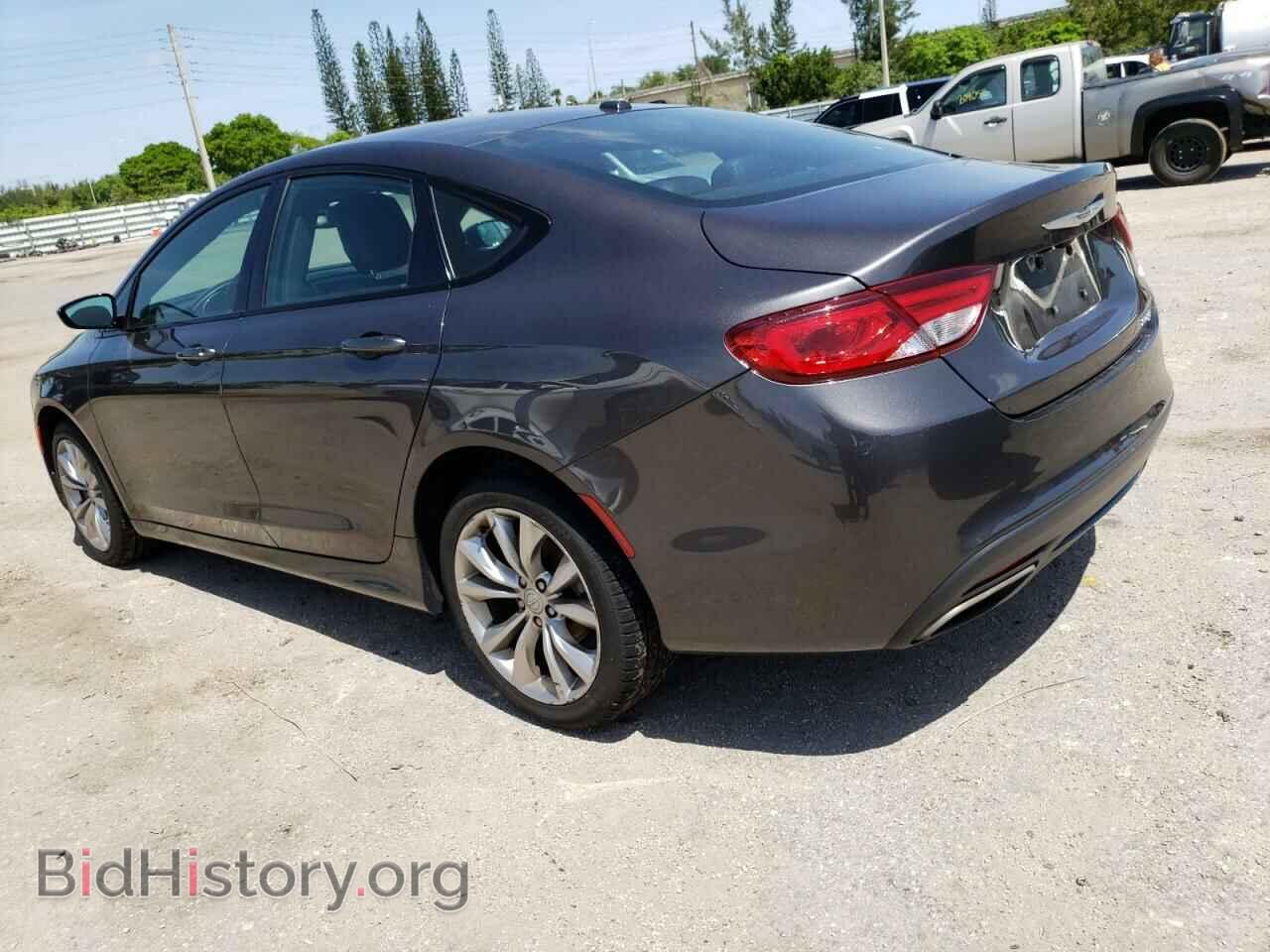 2015 CHRYSLER 200 - VIN: 1C3CCCBB8FN665197 - Фото 2