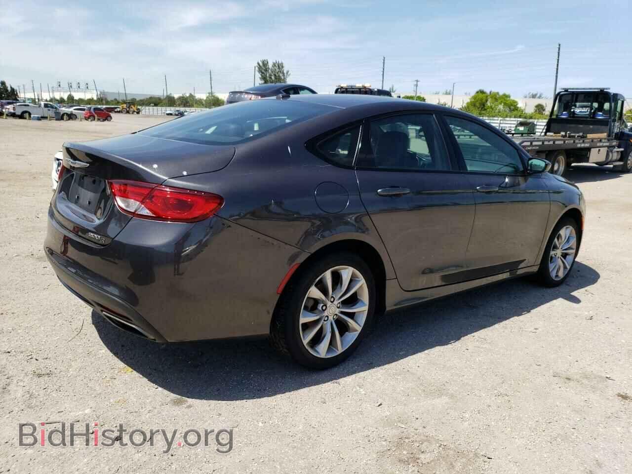 2015 CHRYSLER 200 - VIN: 1C3CCCBB8FN665197 - Фото 3