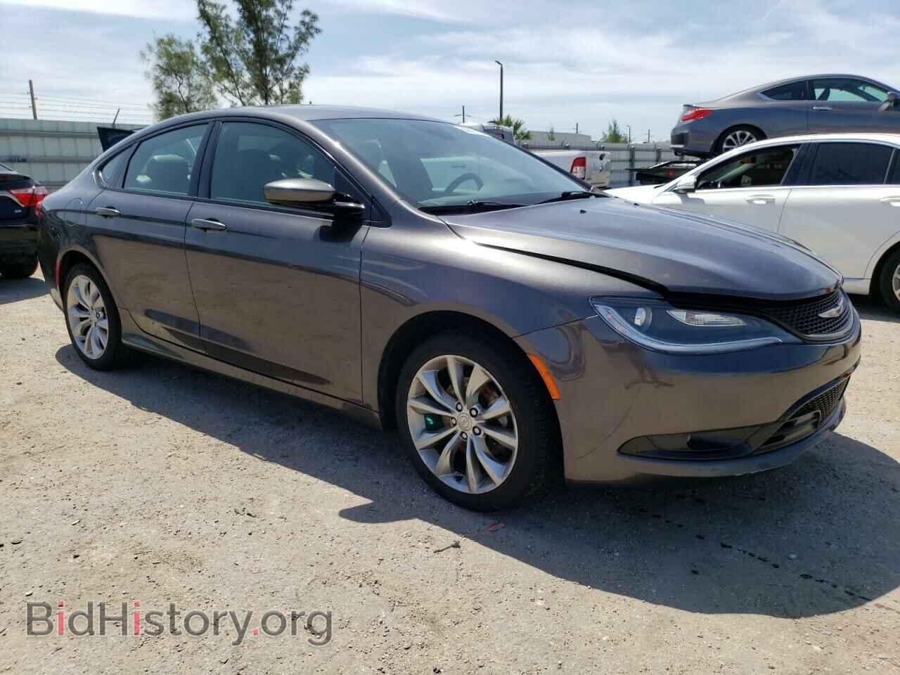 2015 CHRYSLER 200 - VIN: 1C3CCCBB8FN665197 - Фото 4