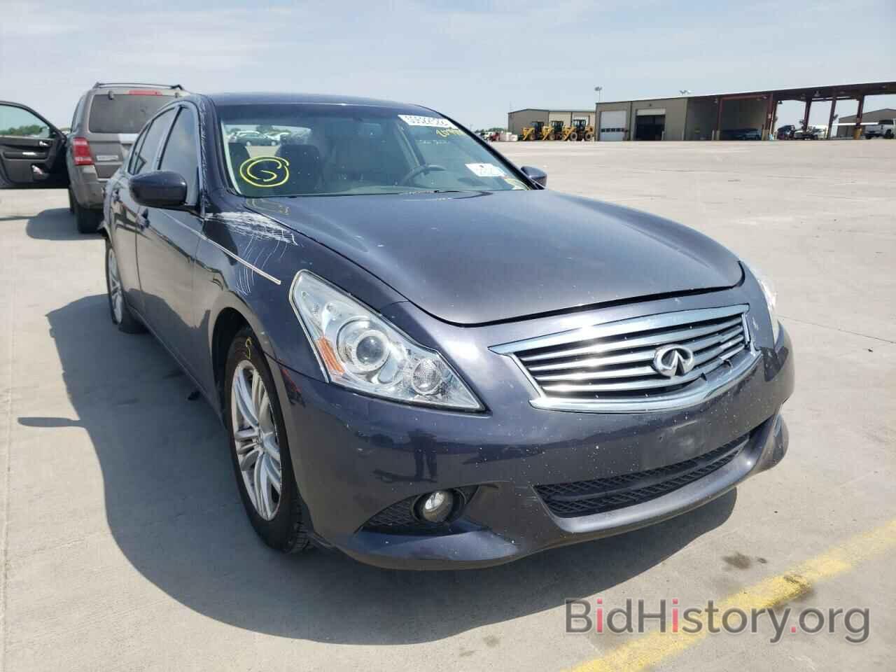 Photo JN1CV6AP4AM203449 - INFINITI G37 2010