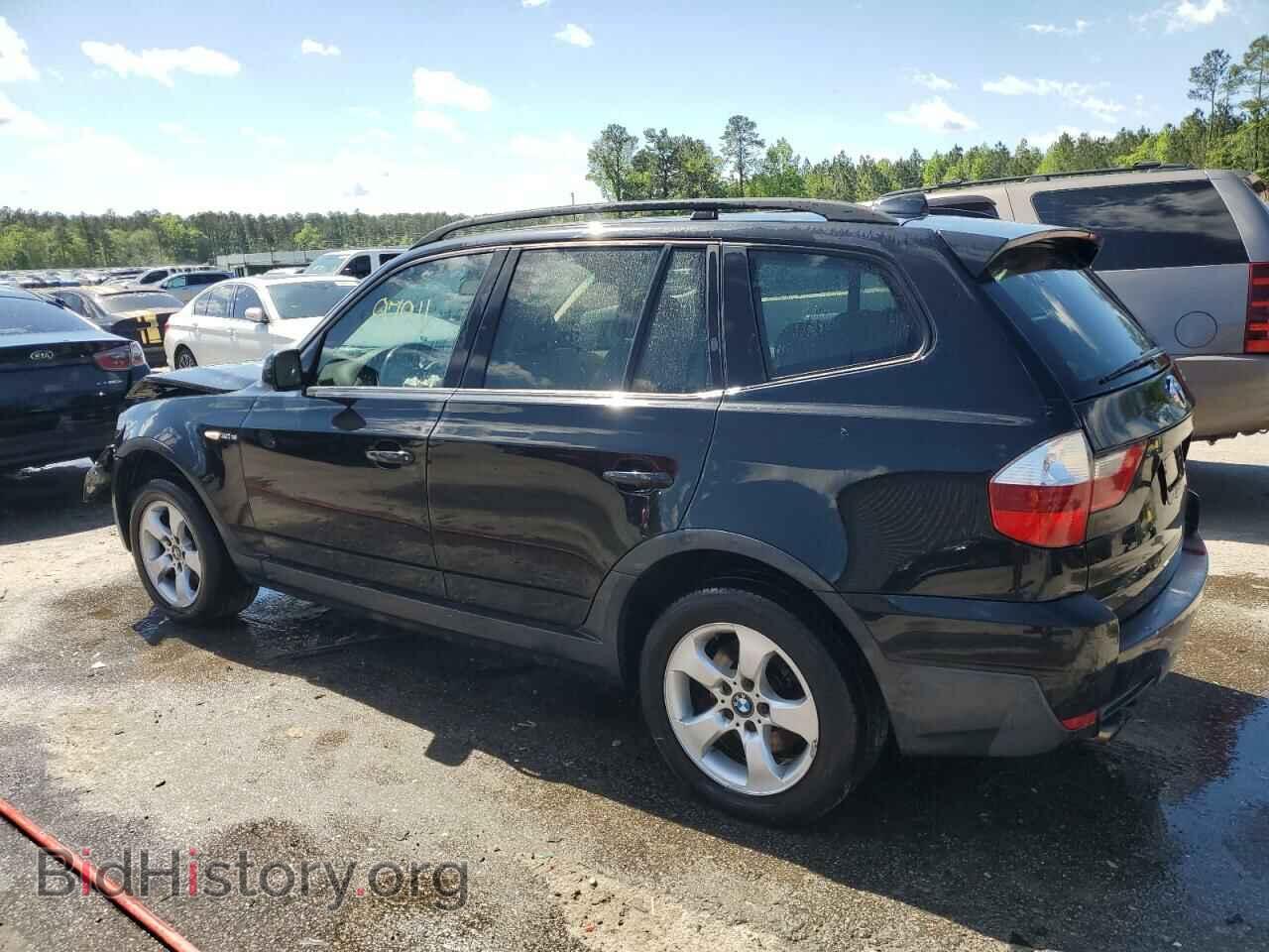 2008 BMW X3 - VIN: WBXPC93428WJ05191 - Фото 2