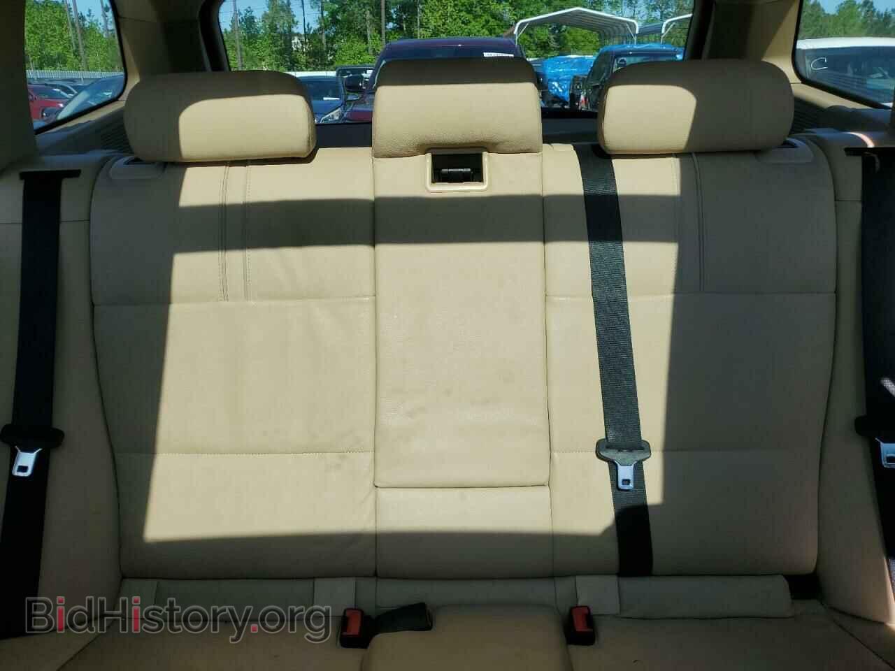 2008 BMW X3 - VIN: WBXPC93428WJ05191 - Фото 10