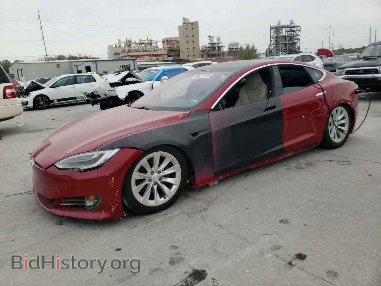 Фотография 5YJSA1E29KF347384 - TESLA MODEL S 2019