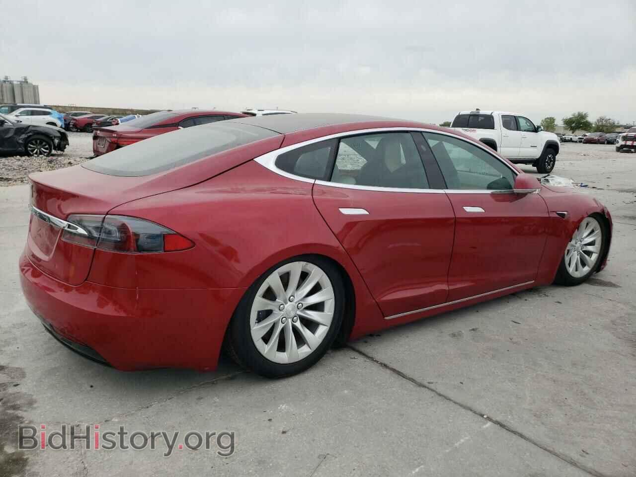 2019 TESLA MODEL S - VIN: 5YJSA1E29KF347384 - Фото 3