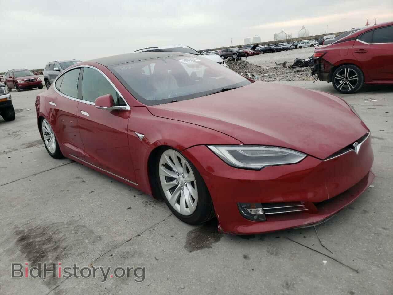 2019 TESLA MODEL S - VIN: 5YJSA1E29KF347384 - Фото 4