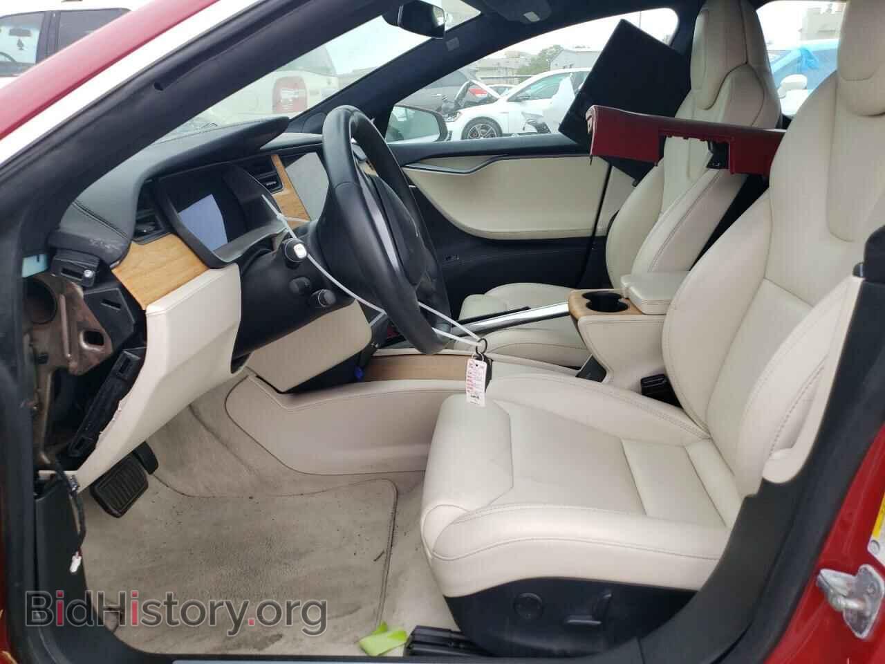 2019 TESLA MODEL S - VIN: 5YJSA1E29KF347384 - Фото 7