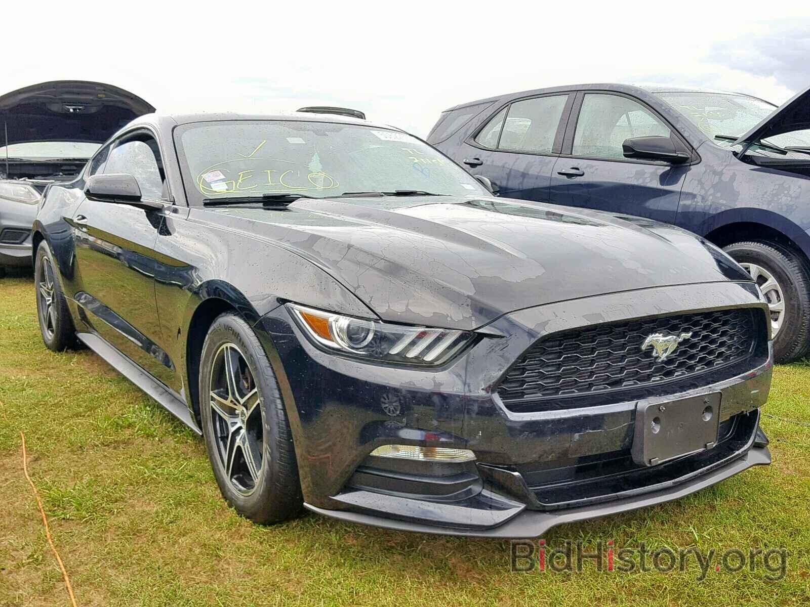 Photo 1FA6P8AM2G5215534 - FORD MUSTANG 2016