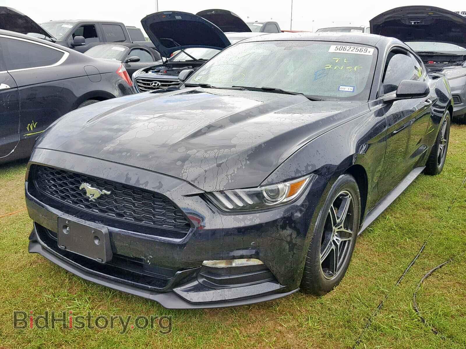 2016 FORD MUSTANG - VIN: 1FA6P8AM2G5215534 - Фото 2
