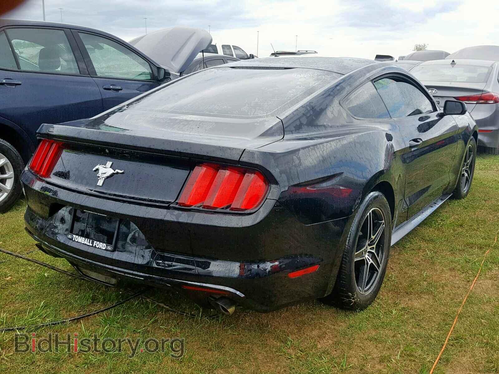 2016 FORD MUSTANG - VIN: 1FA6P8AM2G5215534 - Фото 3