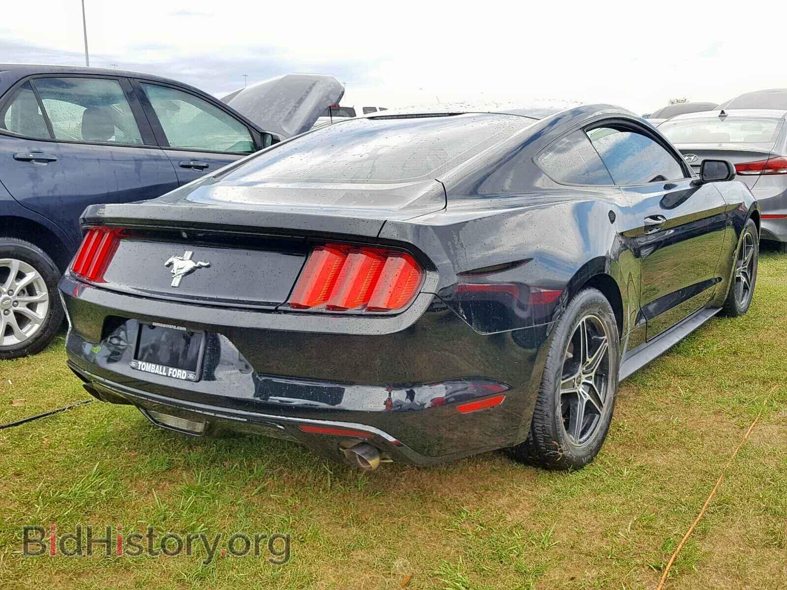 2016 FORD MUSTANG - VIN: 1FA6P8AM2G5215534 - Фото 4