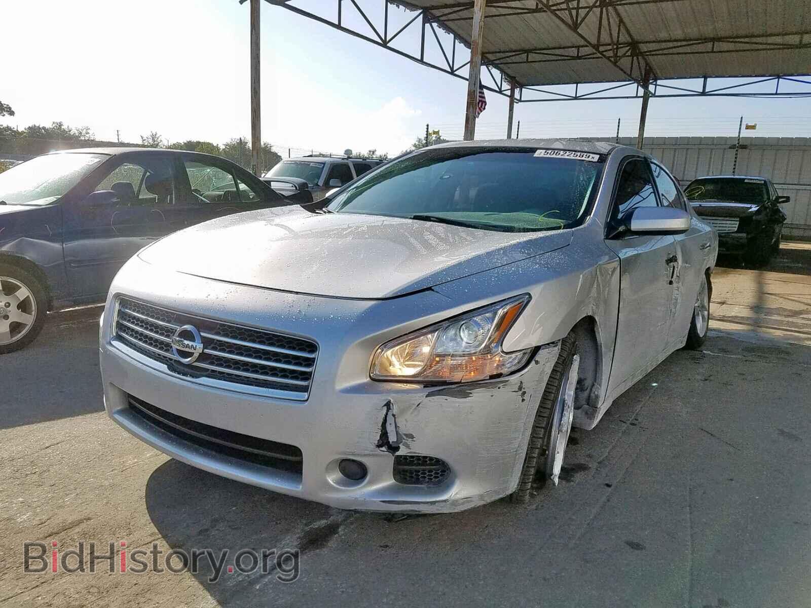 2011 NISSAN MAXIMA S - VIN: 1N4AA5APXBC853135 - Фото 2