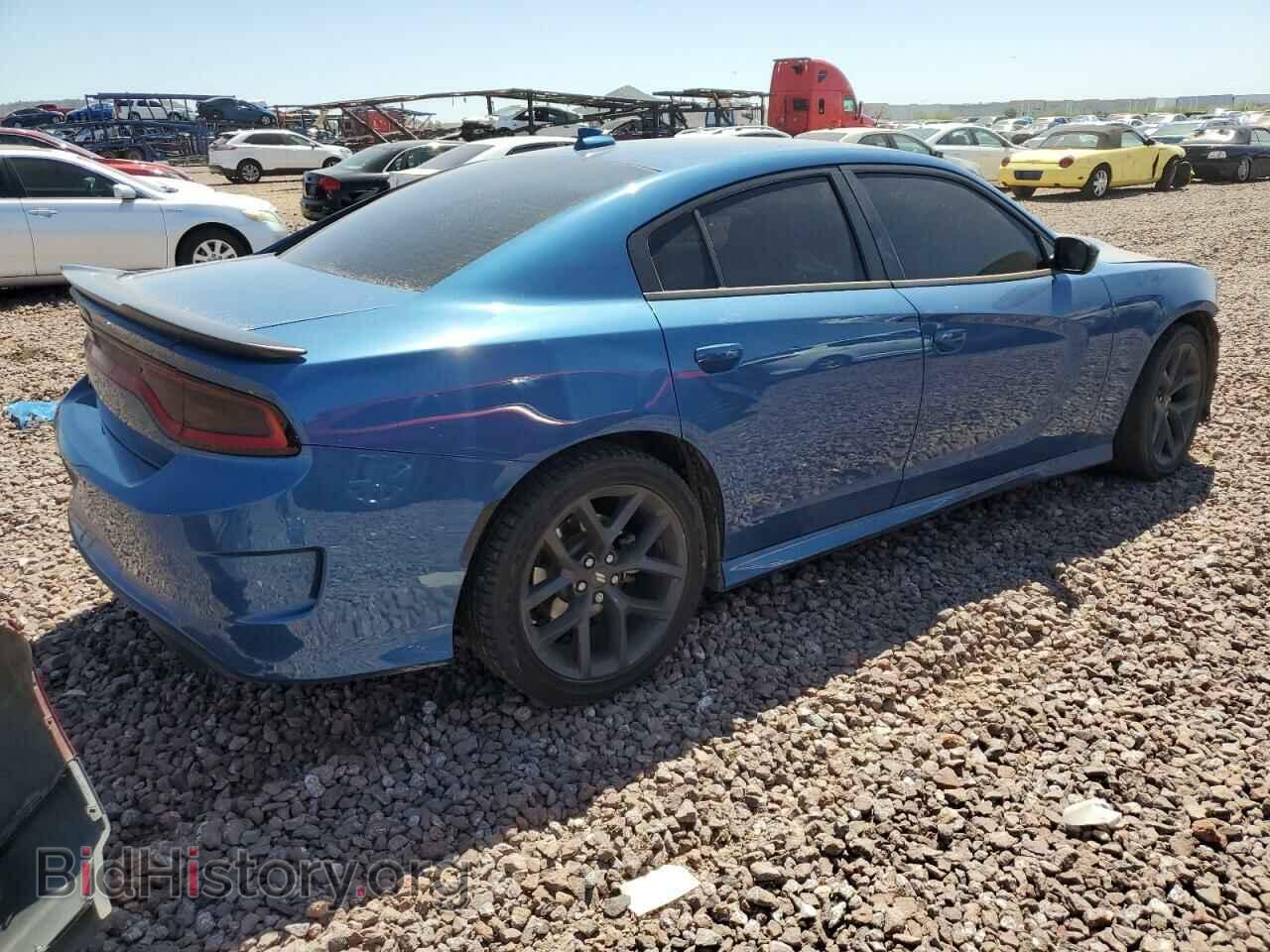 2022 DODGE CHARGER - VIN: 2C3CDXHG6NH119643 - Фото 3