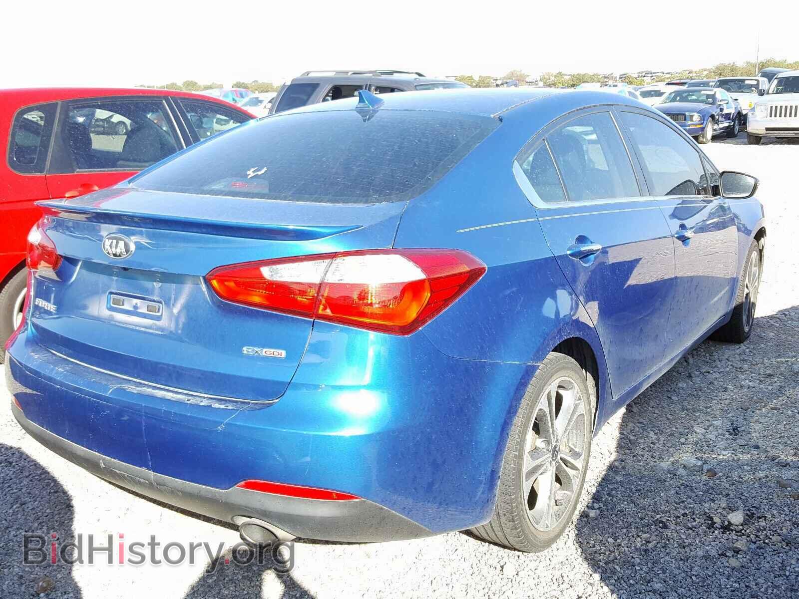 2014 KIA FORTE EX - VIN: KNAFX4A86E5091588 - Фото 4