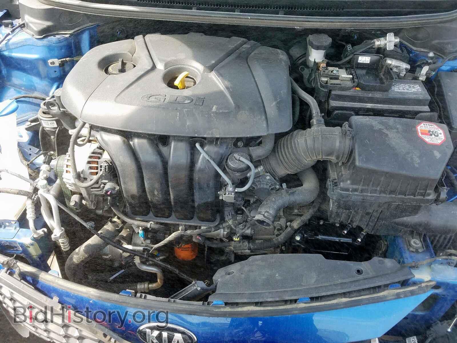 2014 KIA FORTE EX - VIN: KNAFX4A86E5091588 - Фото 7