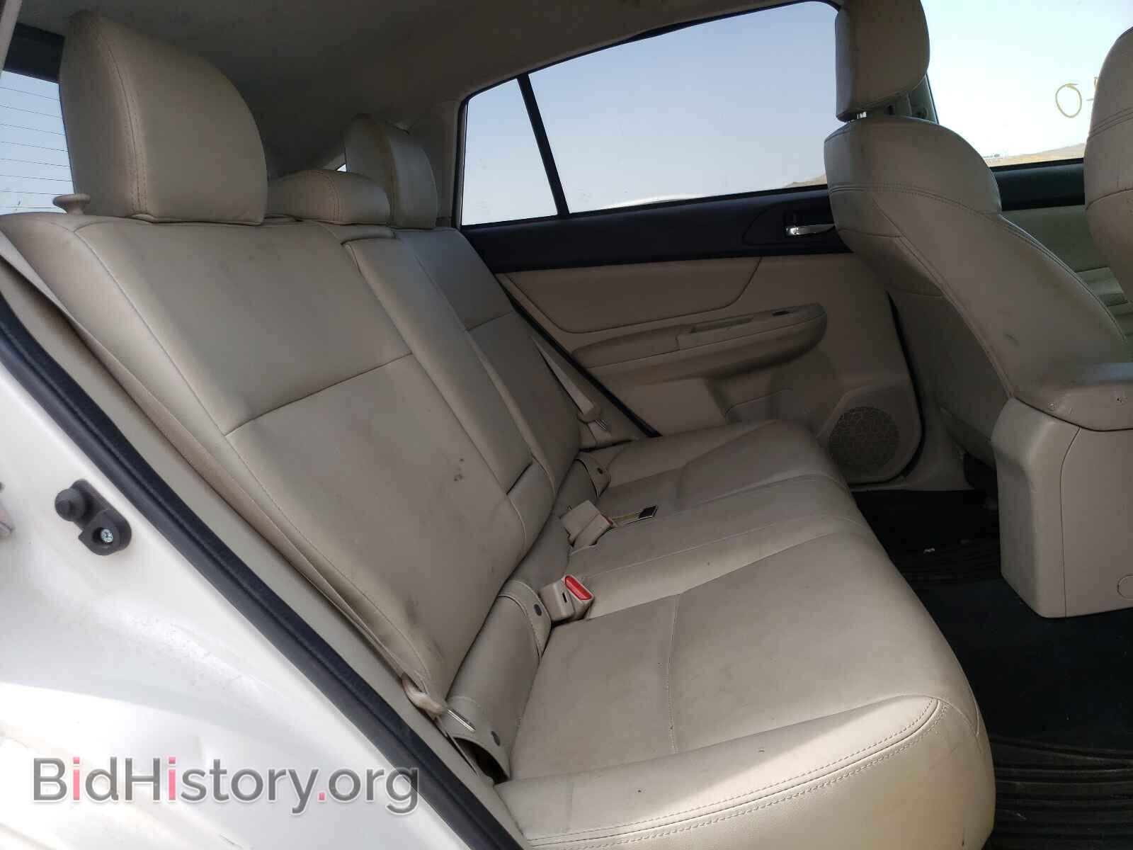 2013 SUBARU XV - VIN: JF2GPAGC6D2805626 - Фото 6