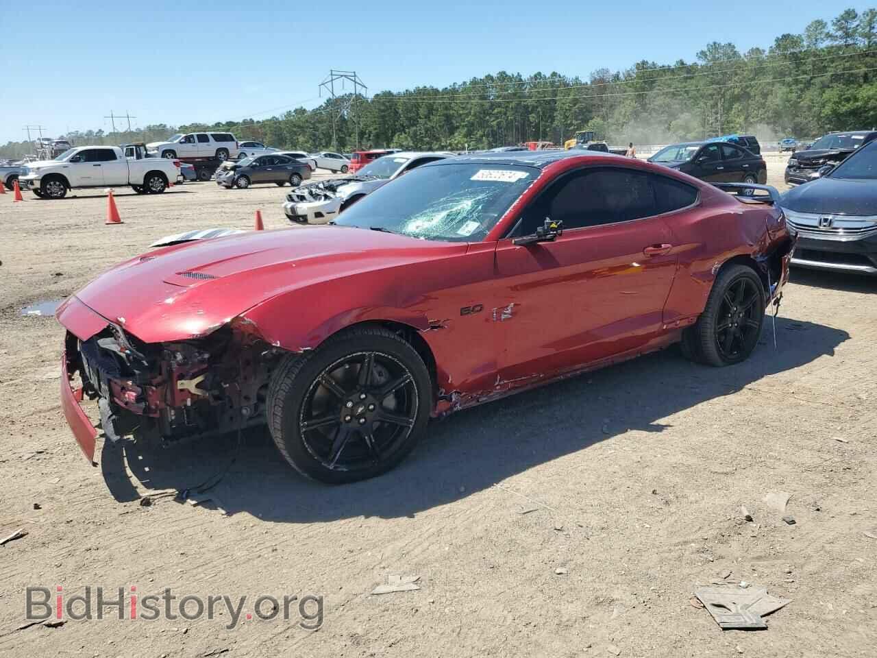 Photo 1FA6P8CF4L5117789 - FORD MUSTANG 2020