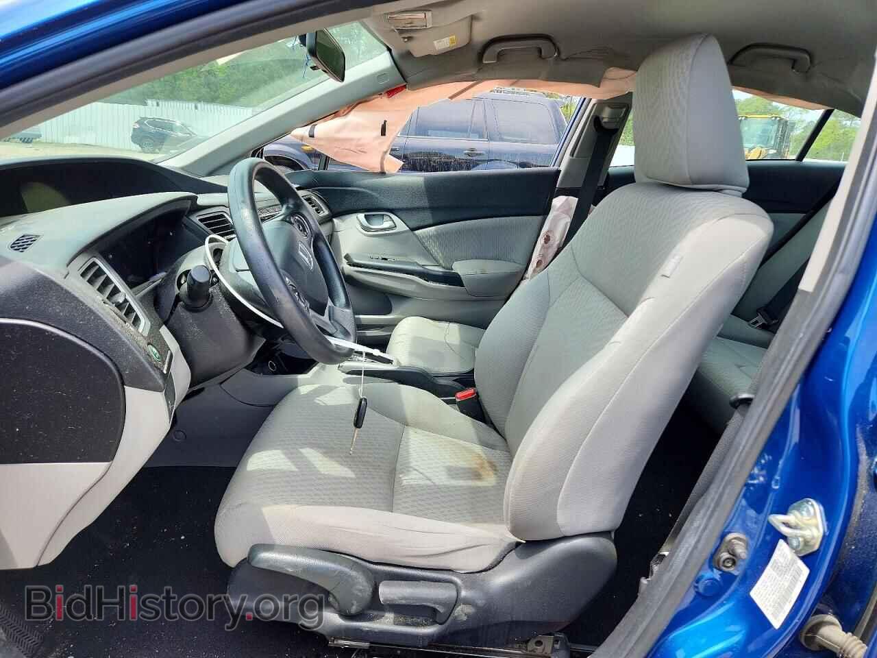 2014 HONDA CIVIC - VIN: 19XFB2F55EE074371 - Фото 5