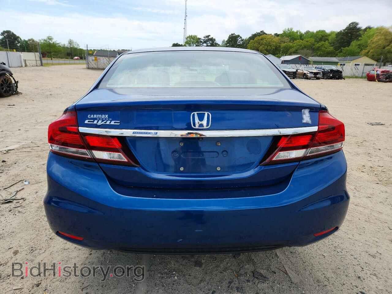 2014 HONDA CIVIC - VIN: 19XFB2F55EE074371 - Фото 6