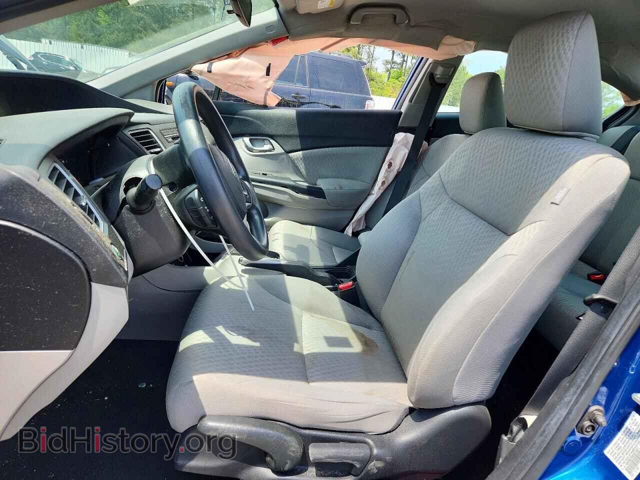 2014 HONDA CIVIC - VIN: 19XFB2F55EE074371 - Фото 7