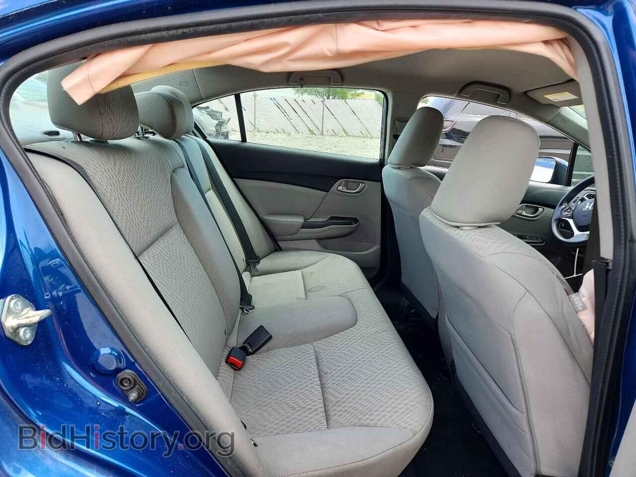 2014 HONDA CIVIC - VIN: 19XFB2F55EE074371 - Фото 10