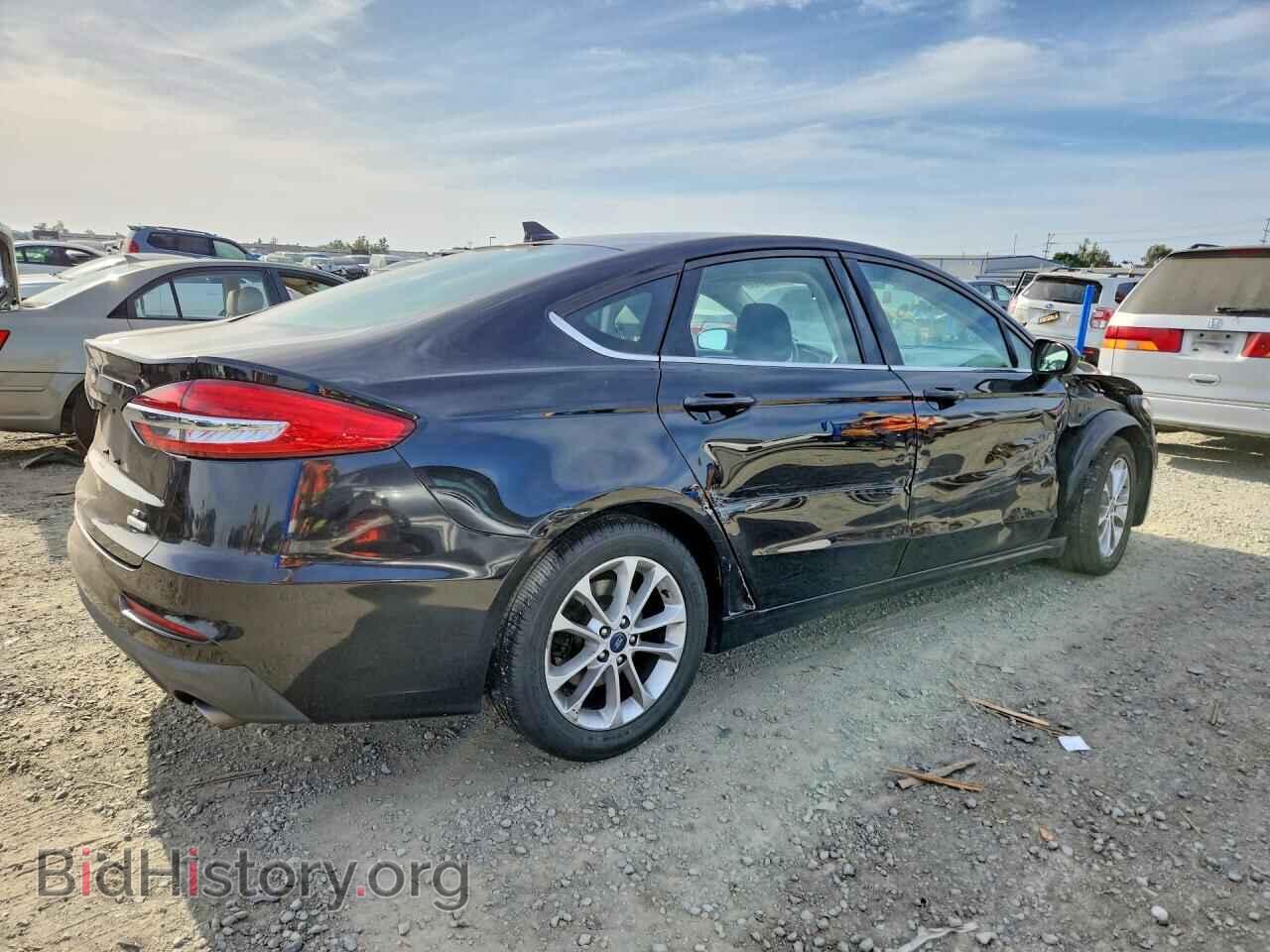 2020 FORD FUSION - VIN: 3FA6P0HD2LR150845 - Фото 3