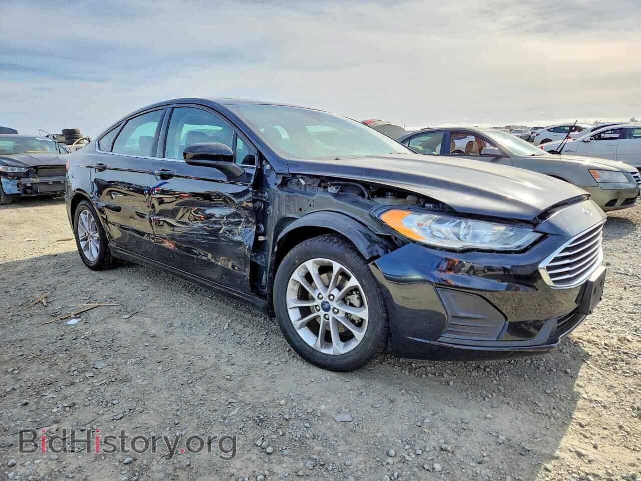 2020 FORD FUSION - VIN: 3FA6P0HD2LR150845 - Фото 4