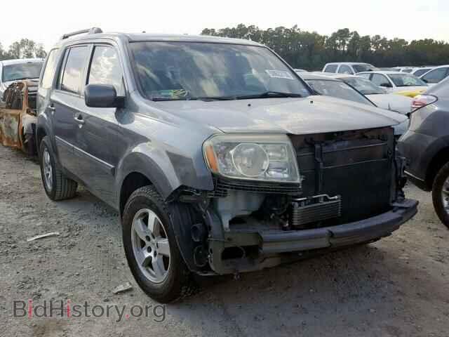 Фотография 5FNYF3H44BB026194 - HONDA PILOT EX 2011