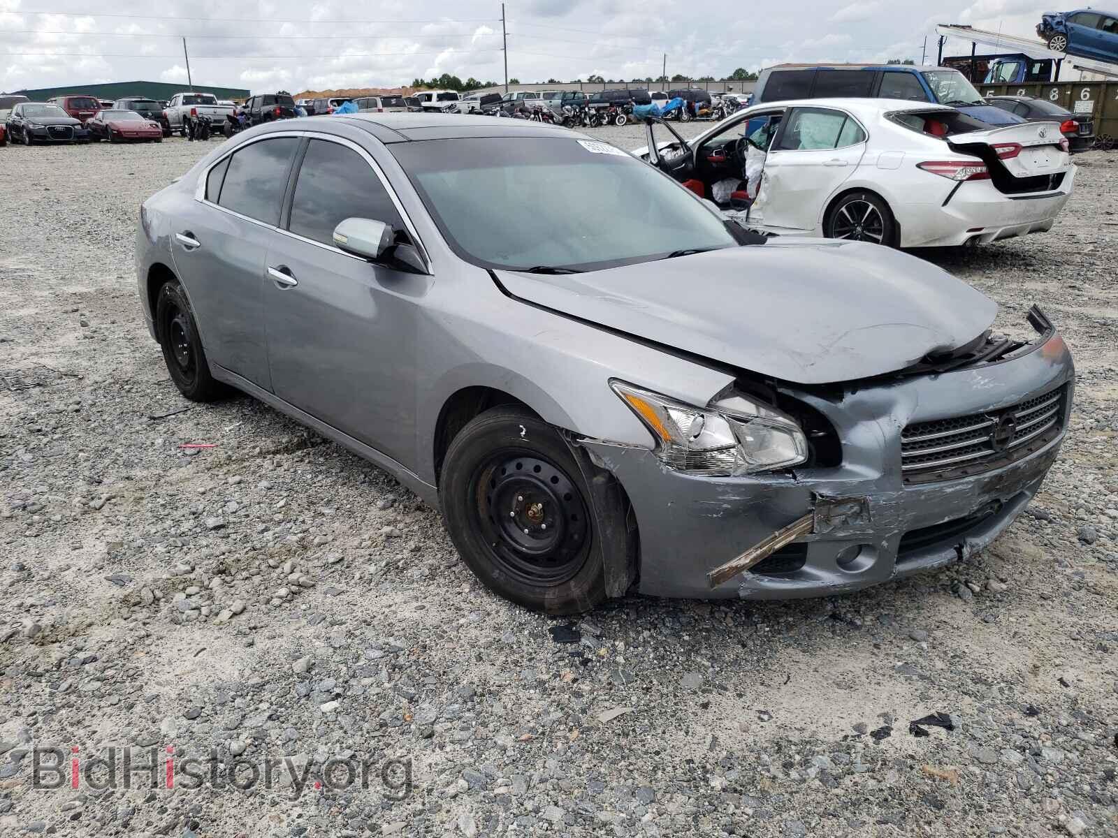 Photo 1N4AA51E19C860743 - NISSAN MAXIMA 2009