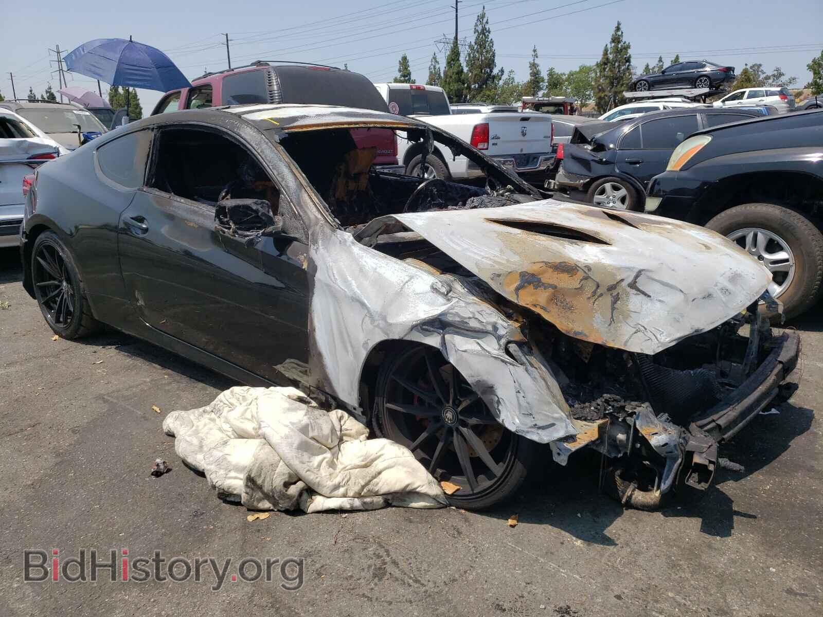Photo KMHHT6KD2DU086712 - HYUNDAI GENESIS 2013