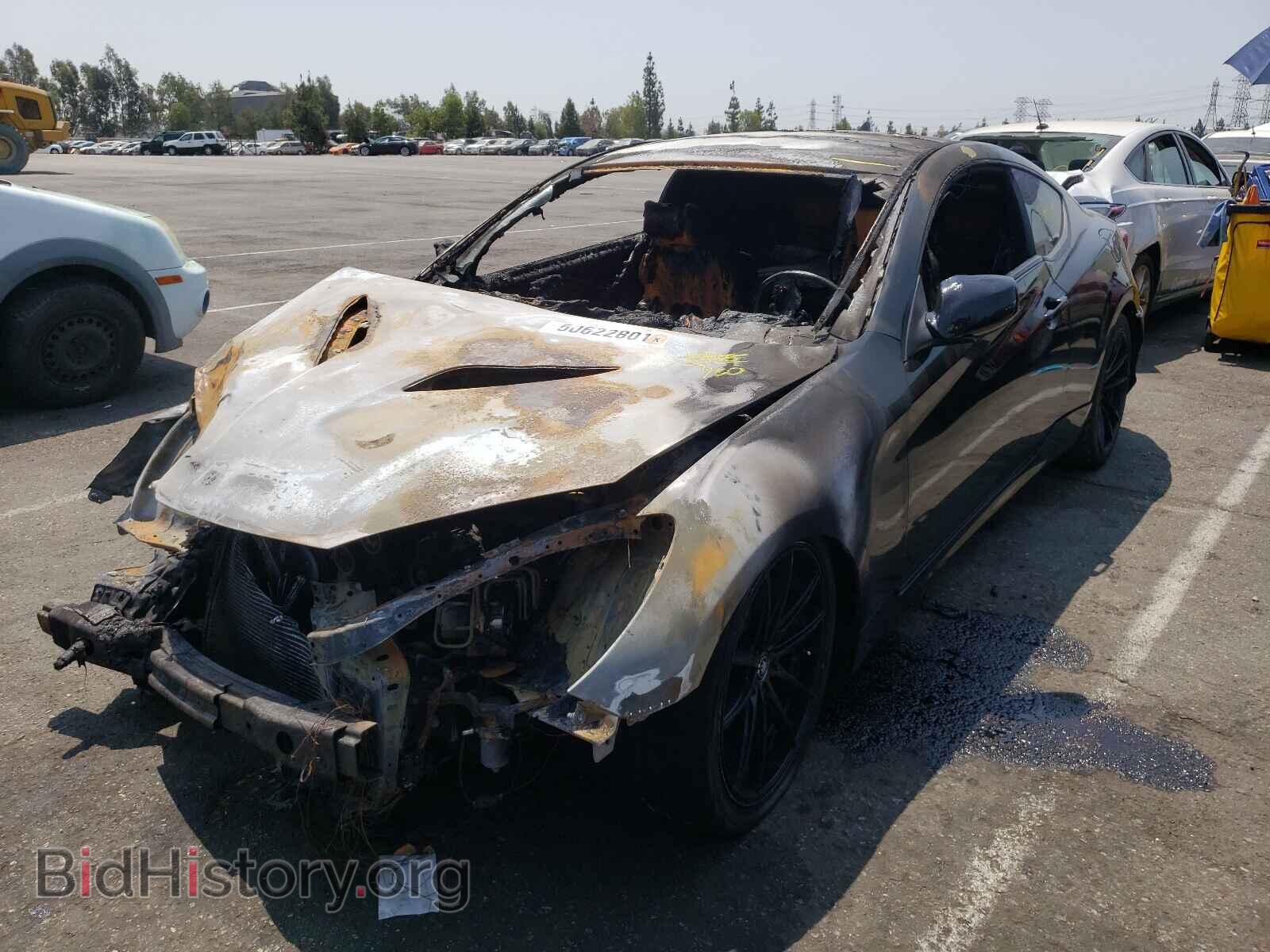 2013 HYUNDAI GENESIS - VIN: KMHHT6KD2DU086712 - Фото 2