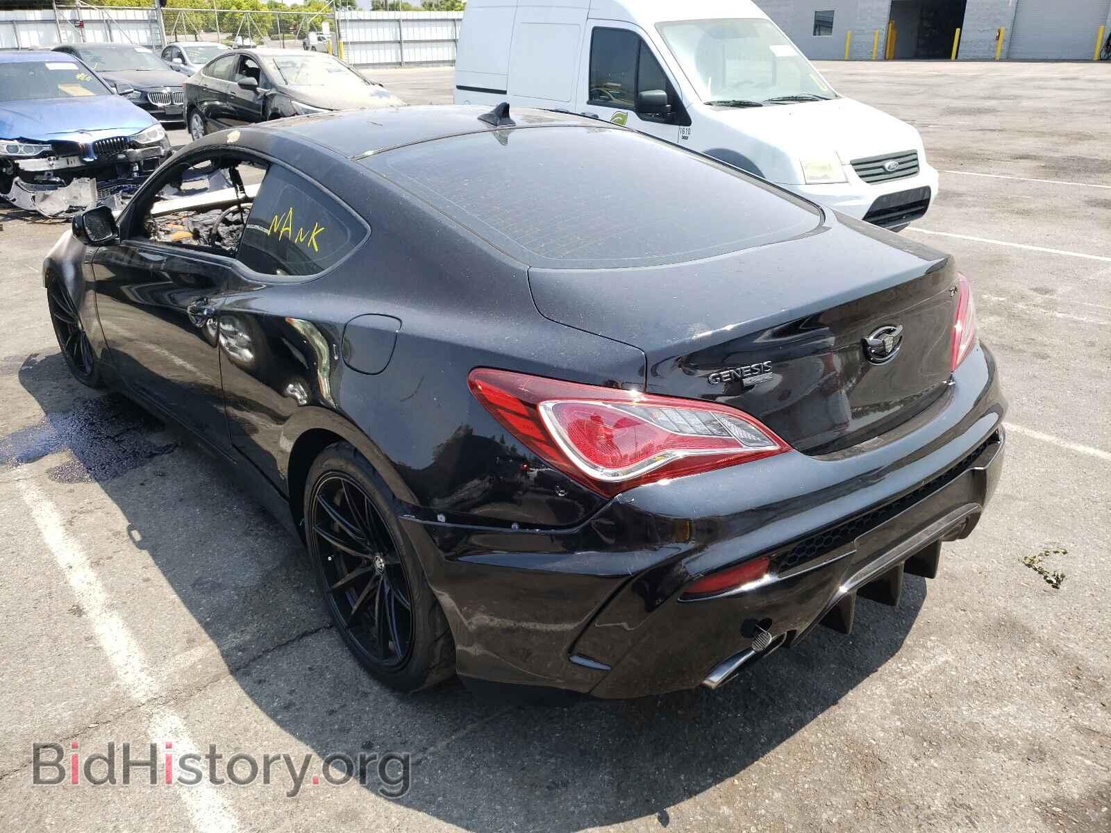 2013 HYUNDAI GENESIS - VIN: KMHHT6KD2DU086712 - Фото 3