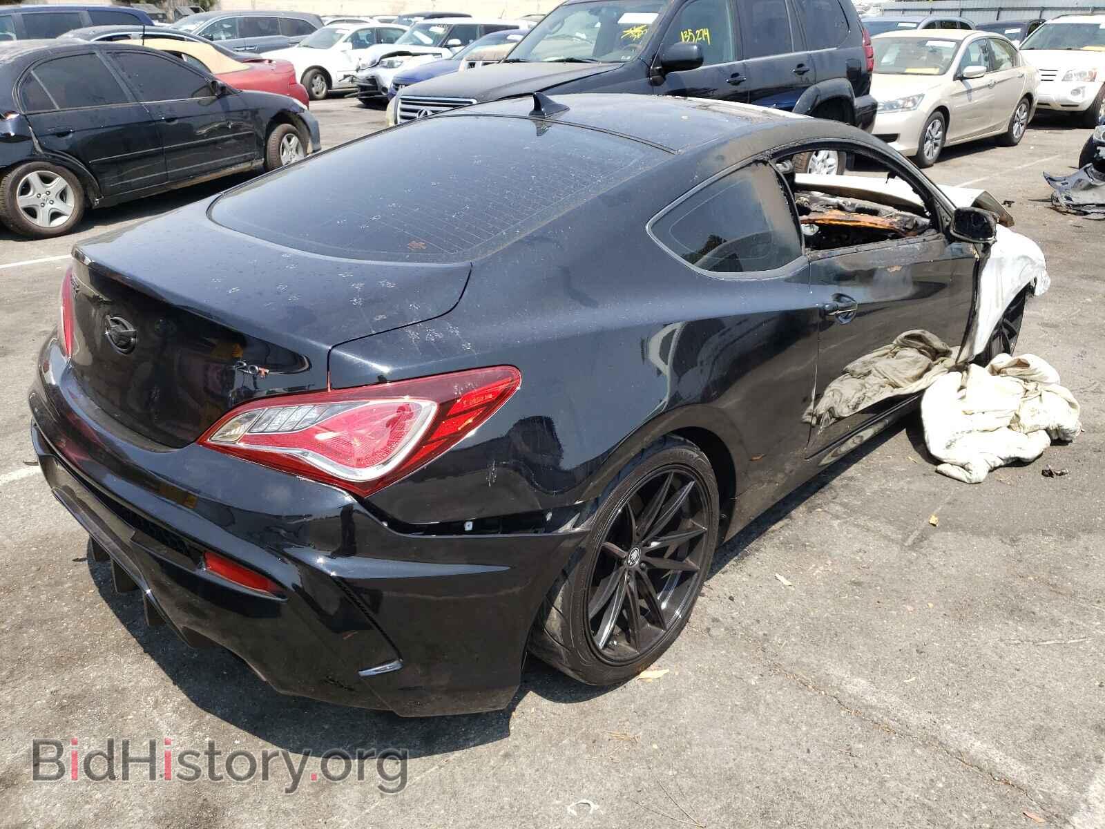 2013 HYUNDAI GENESIS - VIN: KMHHT6KD2DU086712 - Фото 4