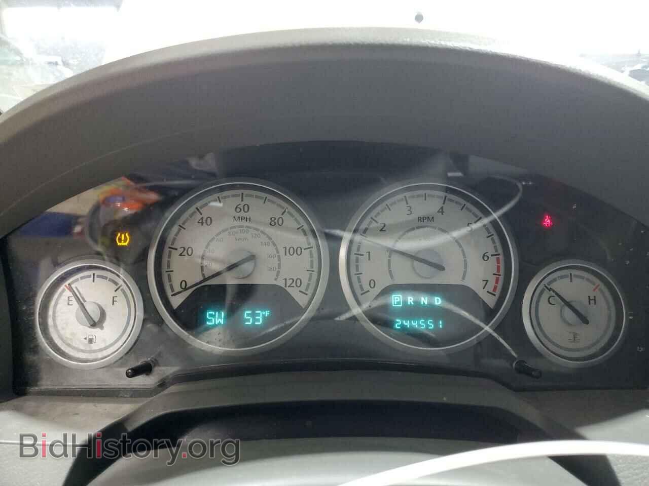 2008 CHRYSLER MINIVAN - VIN: 2A8HR54P98R636567 - Фото 9